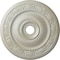 Ekena Millwork Logan Ceiling Medallion (Fits Canopies up to 6 1/8"), 24 1/4"OD x 3 7/8"ID x 2"P, Flash Blue CM24LO1FBS - alternate 1